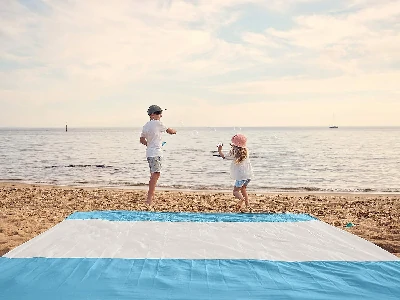 waterproof Beach Blanket Sandproof Large Beach Mat