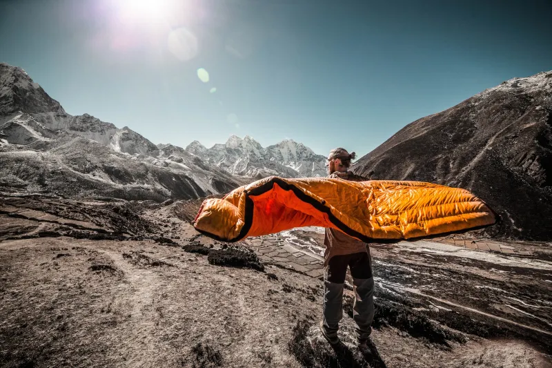 wholesale ultralight backpacking sleeping bag