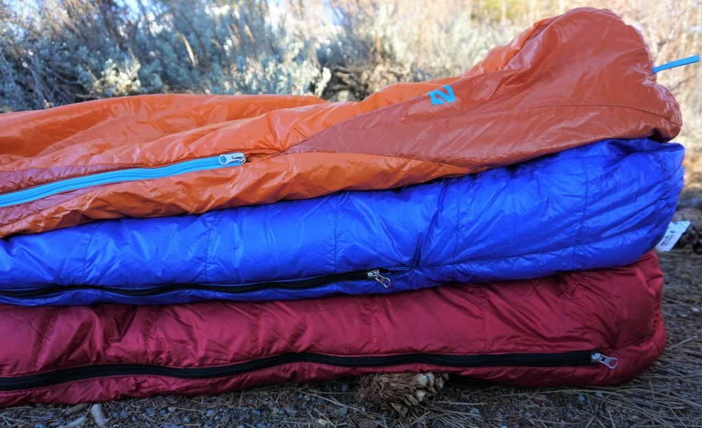 camping sleeping bag winter